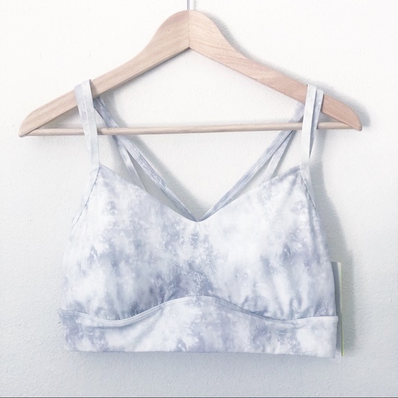 Target Other - NWT ALL IN MOTION Marble Cloud Strappy Sports Bra